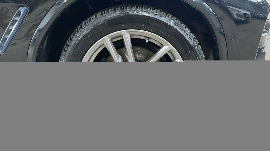 BMW X3 Xdrive20d M Sport Step 2020 AO70HRM Black #4