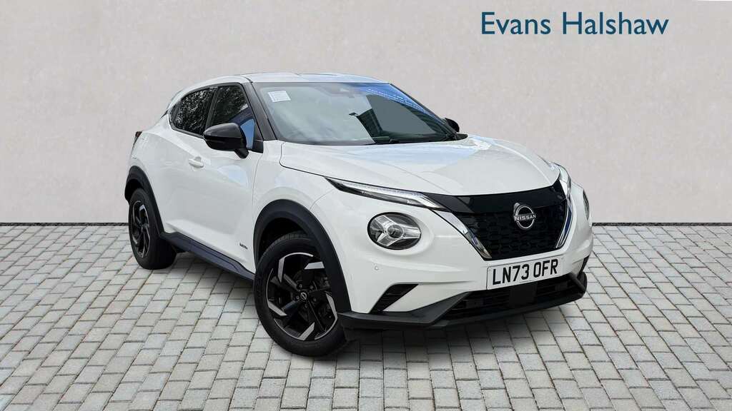 Nissan Juke 1.6 Hybrid N-connecta 2023 White