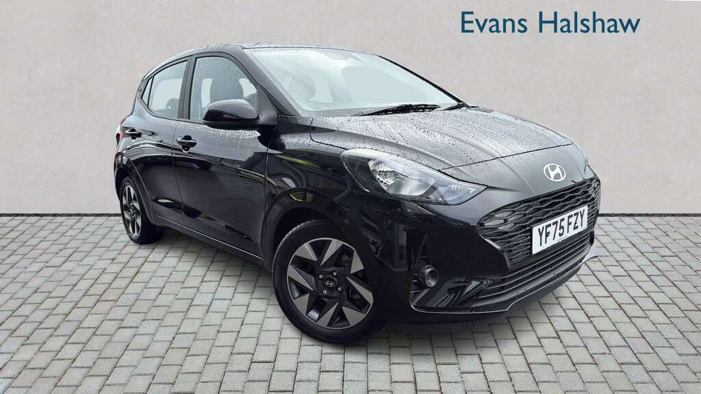 Hyundai I10 1.0 63 Advance Nav 2025 Black