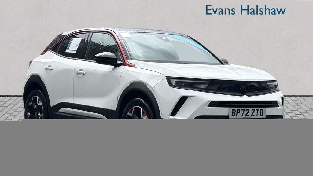 Vauxhall Mokka 1.2 Turbo Gs Line 2023 White