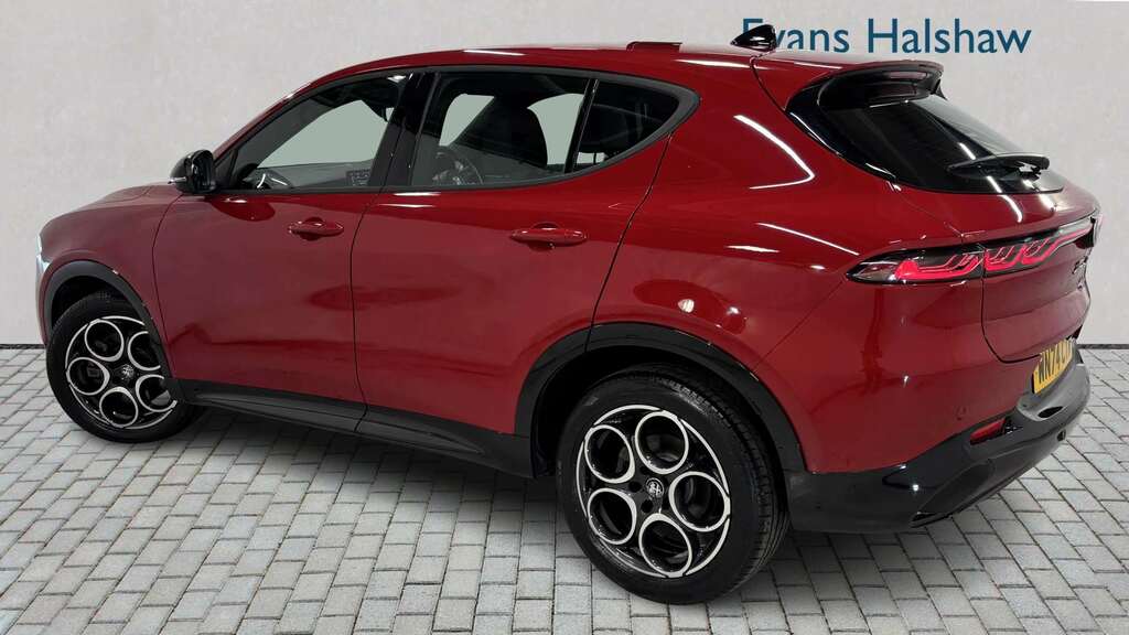 Alfa Romeo Tonale 1.5 Mhev Sprint 2024 WN74CYW Red #2