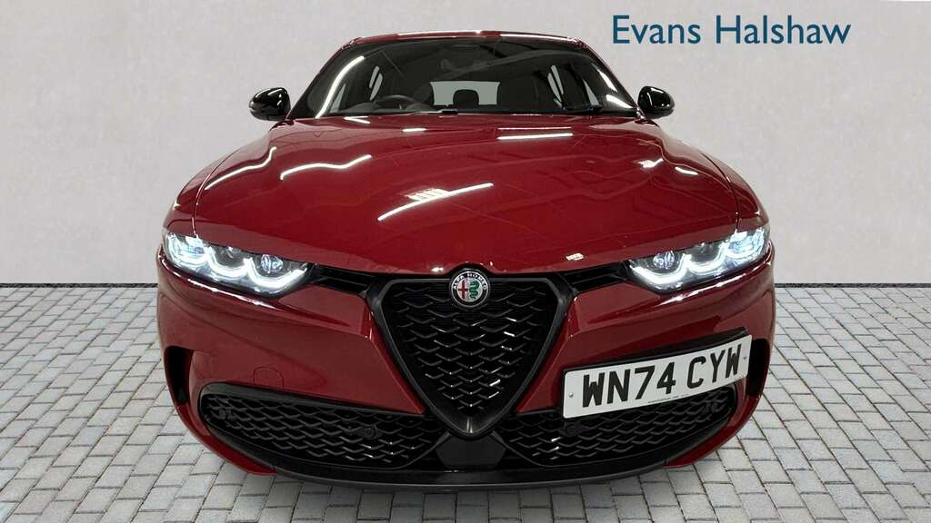 Alfa Romeo Tonale 1.5 Mhev Sprint 2024 WN74CYW Red #4