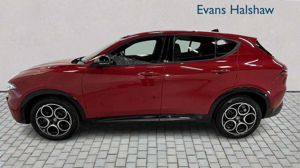Alfa Romeo Tonale 1.5 Mhev Sprint 2024 WN74CYW Red #5