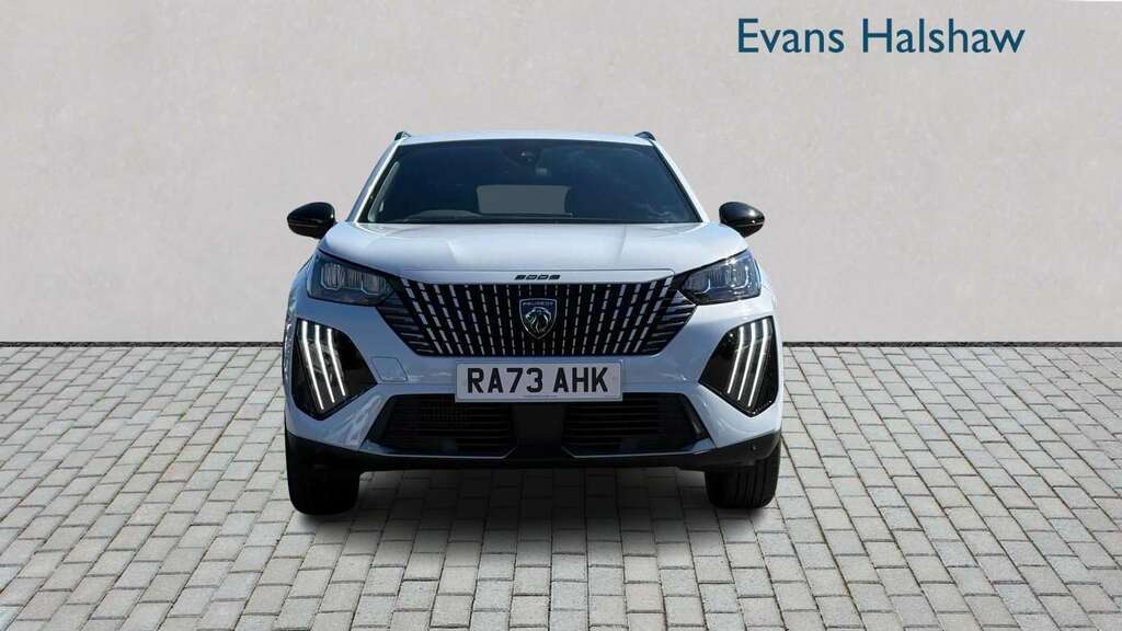 Peugeot 2008 1.2 Puretech 130 Allure 2023 RA73AHK White #3