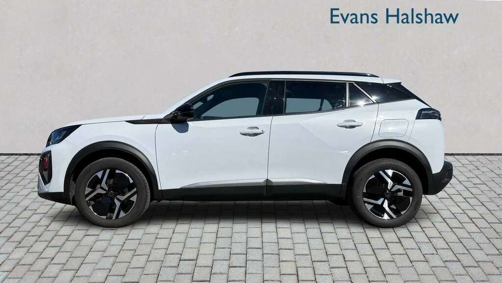 Peugeot 2008 1.2 Puretech 130 Allure 2023 RA73AHK White #2