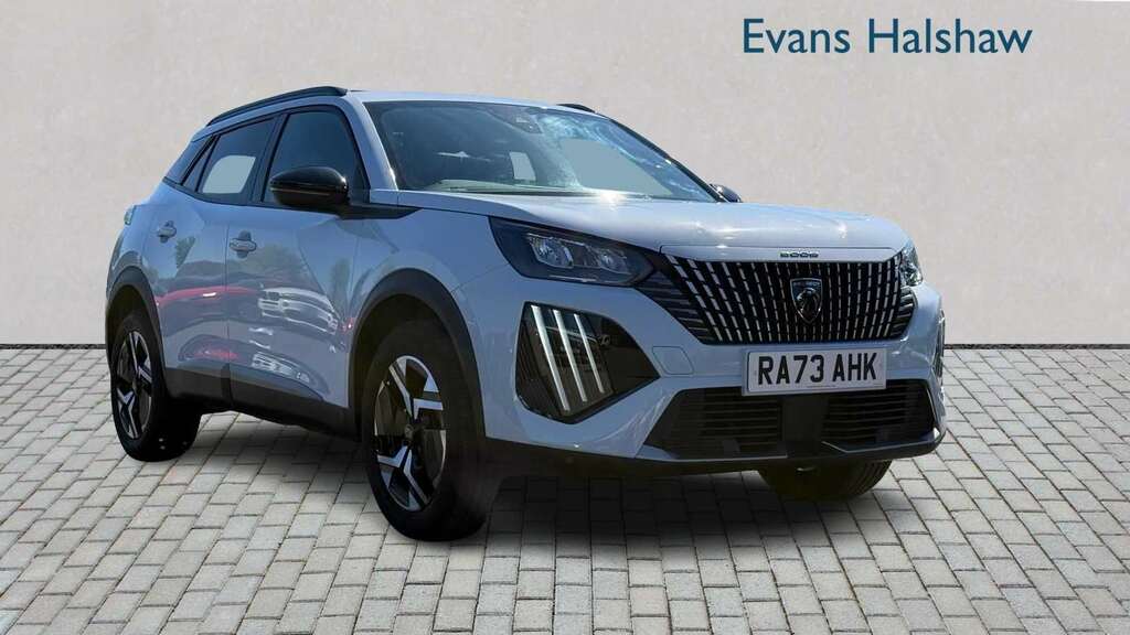 Peugeot 2008 1.2 Puretech 130 Allure 2023 White
