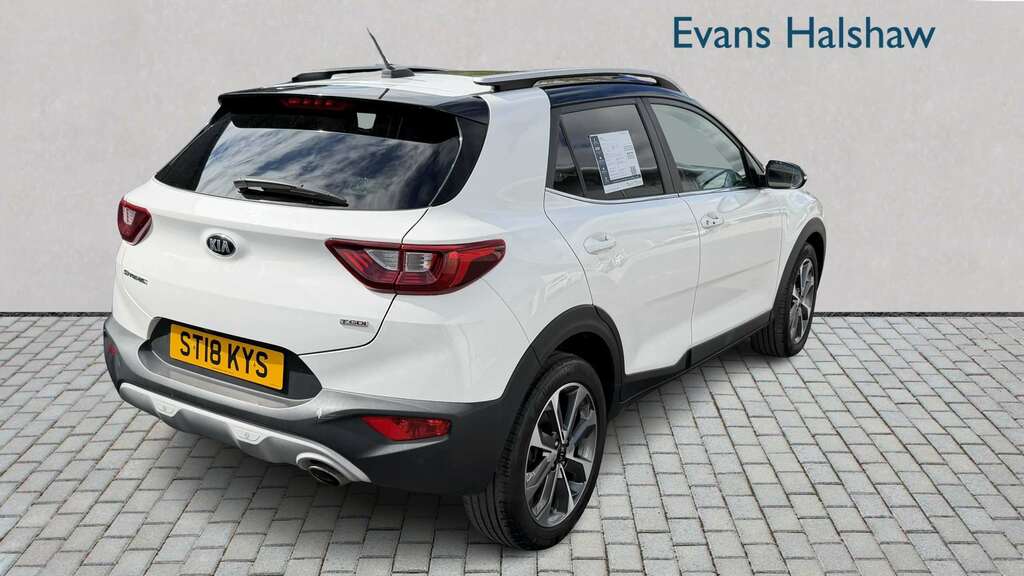 Kia Stonic 1.0T Gdi First Edition 2018 ST18KYS White #3