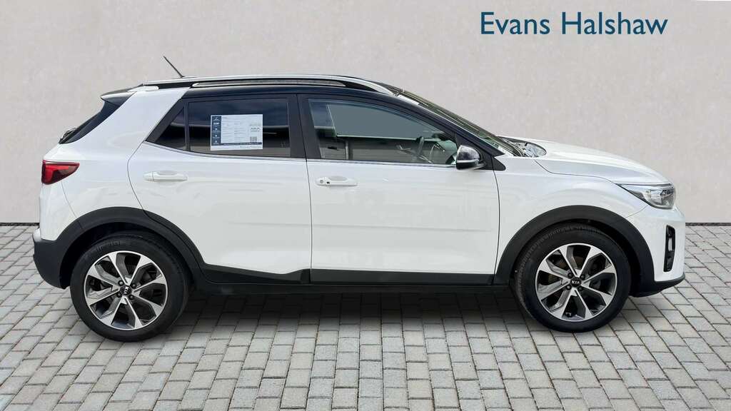 Kia Stonic 1.0T Gdi First Edition 2018 ST18KYS White #2