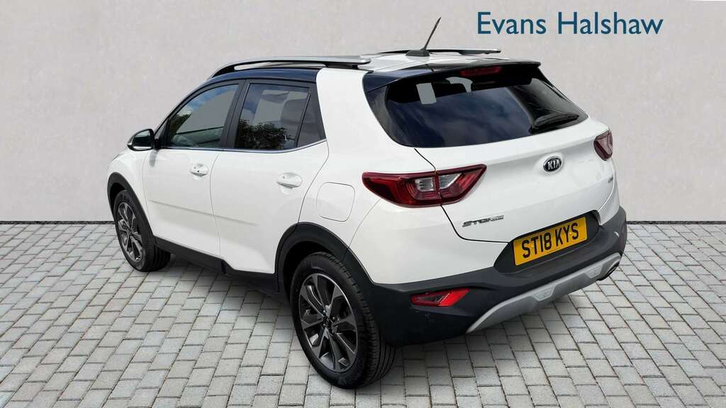 Kia Stonic 1.0T Gdi First Edition 2018 ST18KYS White #6