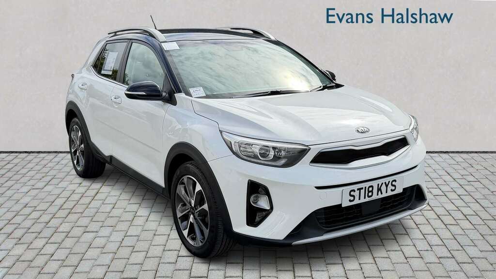 Kia Stonic 1.0T Gdi First Edition 2018 White