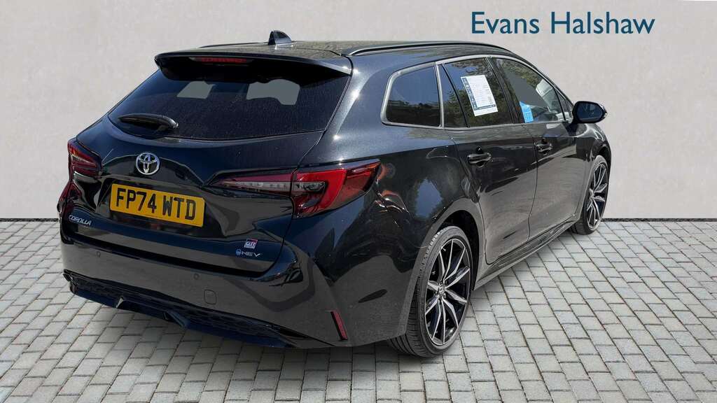 Toyota Corolla 1.8 Hybrid Gr Sport Cvt 2024 FP74WTD Black #2