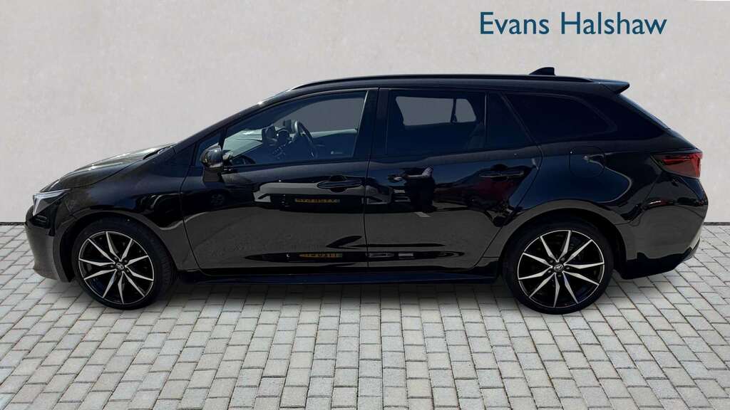 Toyota Corolla 1.8 Hybrid Gr Sport Cvt 2024 FP74WTD Black #5