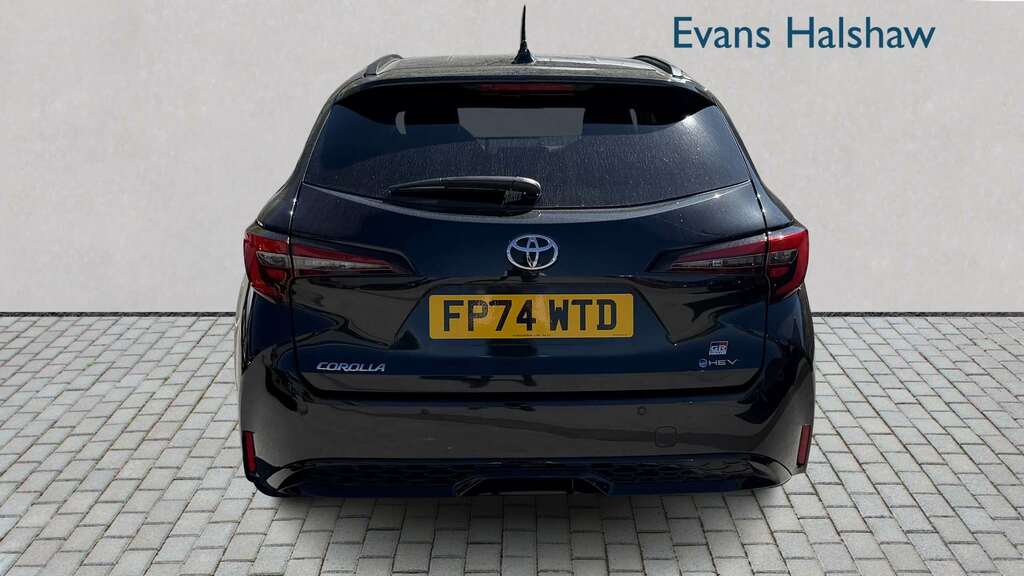 Toyota Corolla 1.8 Hybrid Gr Sport Cvt 2024 FP74WTD Black #3