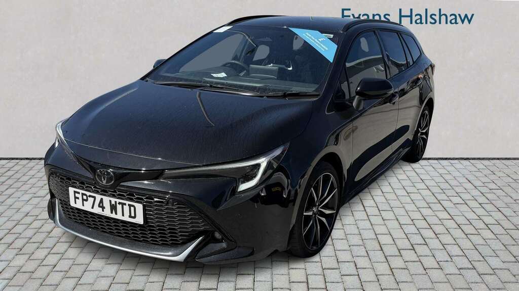 Toyota Corolla 1.8 Hybrid Gr Sport Cvt 2024 FP74WTD Black #6