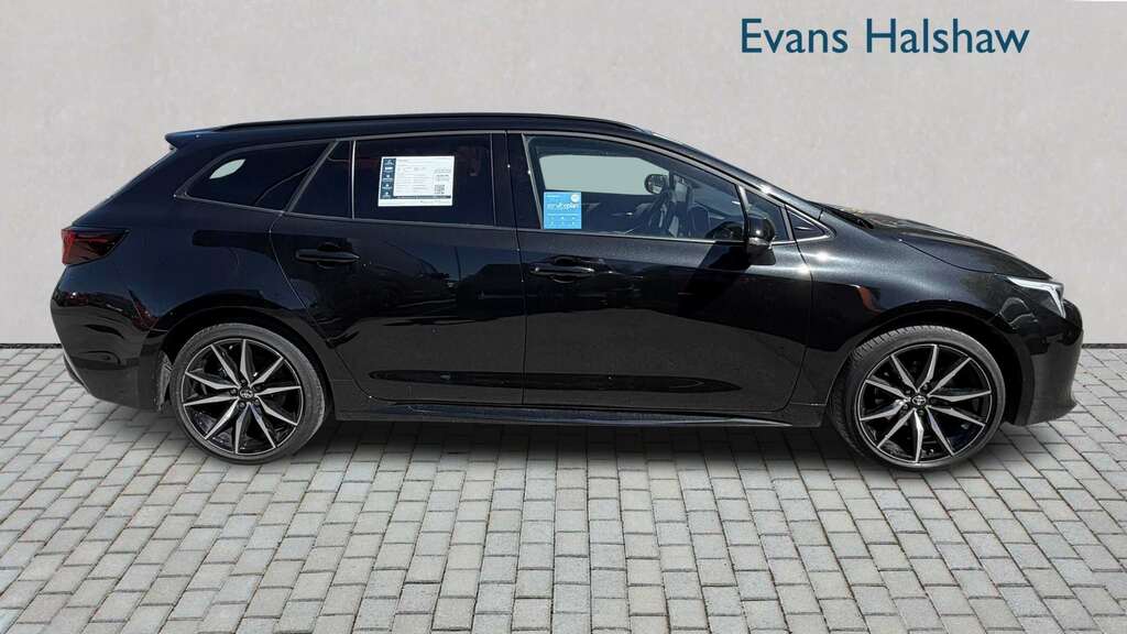 Toyota Corolla 1.8 Hybrid Gr Sport Cvt 2024 Black