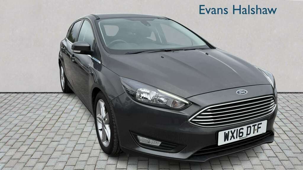 Ford Focus 1.0 Ecoboost 125 Zetec 2016 WX16DTF Grey