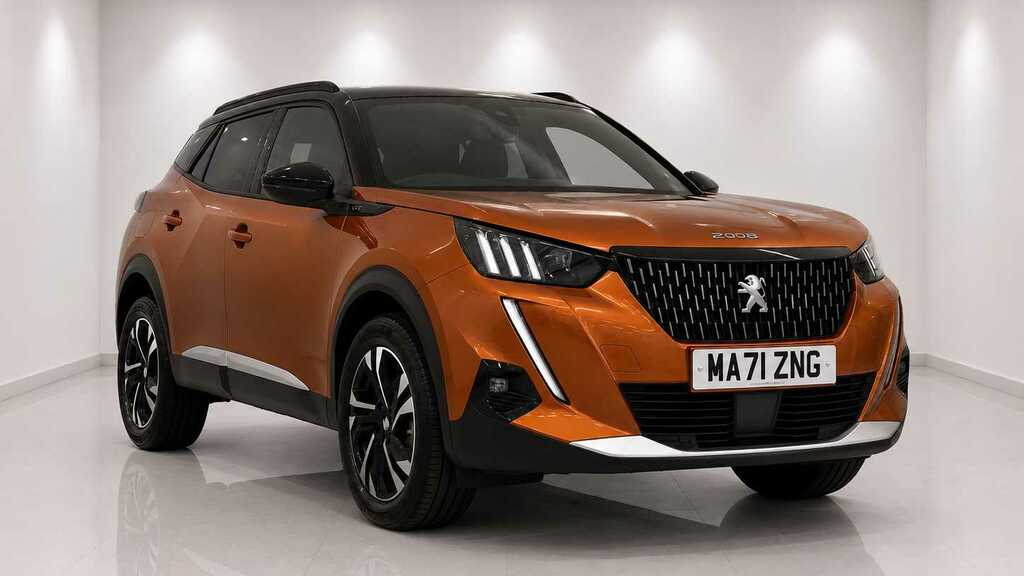 Peugeot 2008 1.2 Puretech 130 Gt 2021 Orange