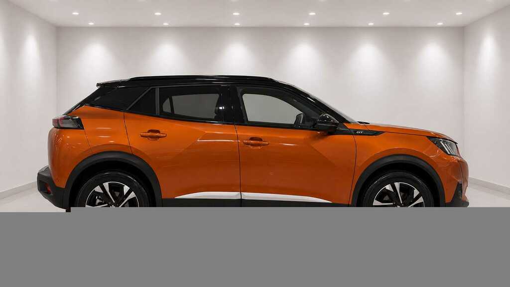 Peugeot 2008 1.2 Puretech 130 Gt 2021 MA71ZNG Orange #6