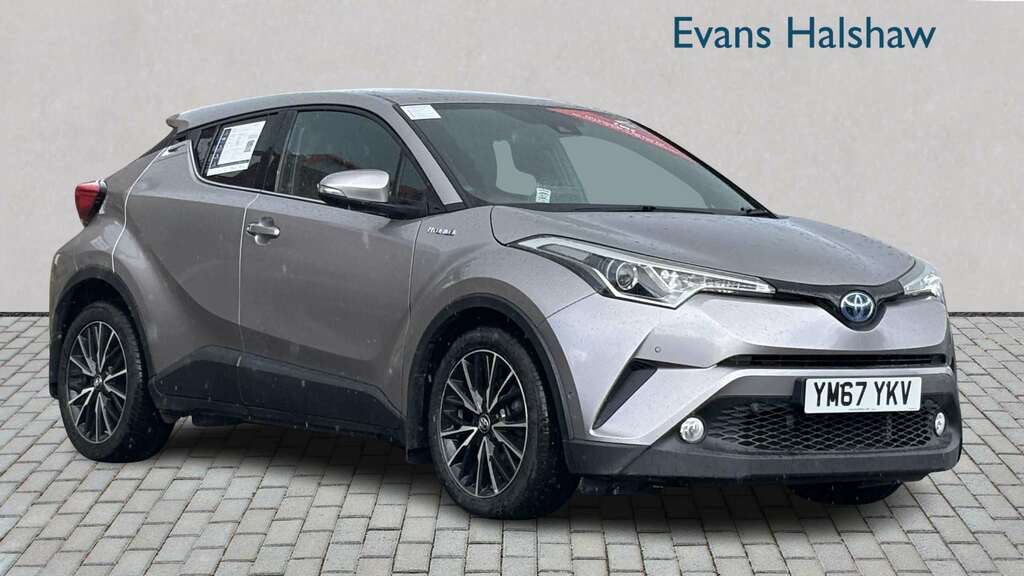 Toyota C-Hr 1.8 Hybrid Excel Cvt 2017 Silver