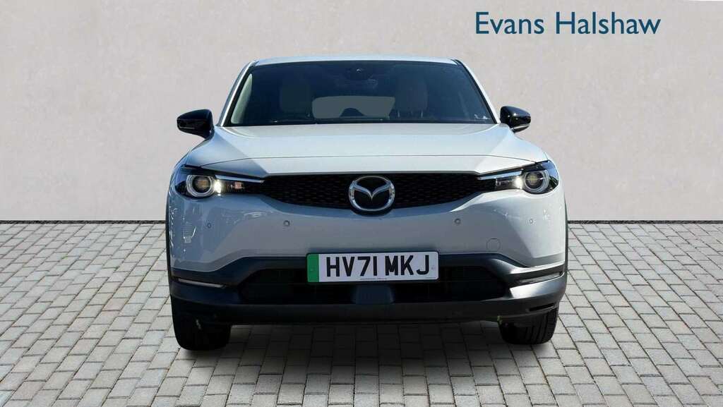 Mazda MX-30 107Kw First Edition 35.5Kwh 2021 HV71MKJ Silver #4