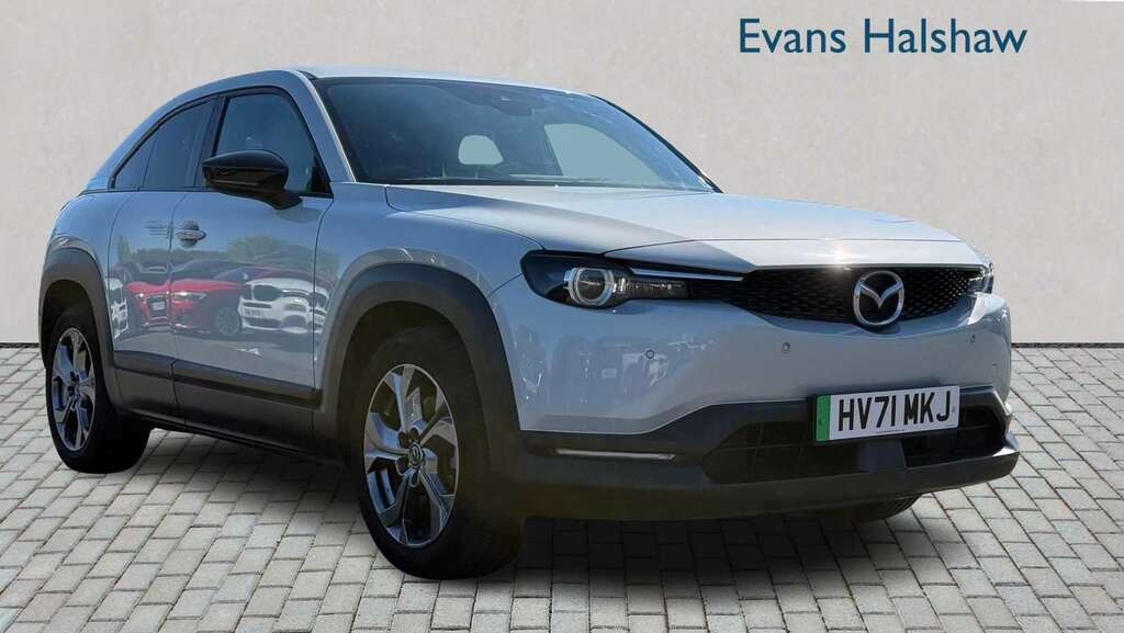 Mazda MX-30 107Kw First Edition 35.5Kwh 2021 HV71MKJ Silver
