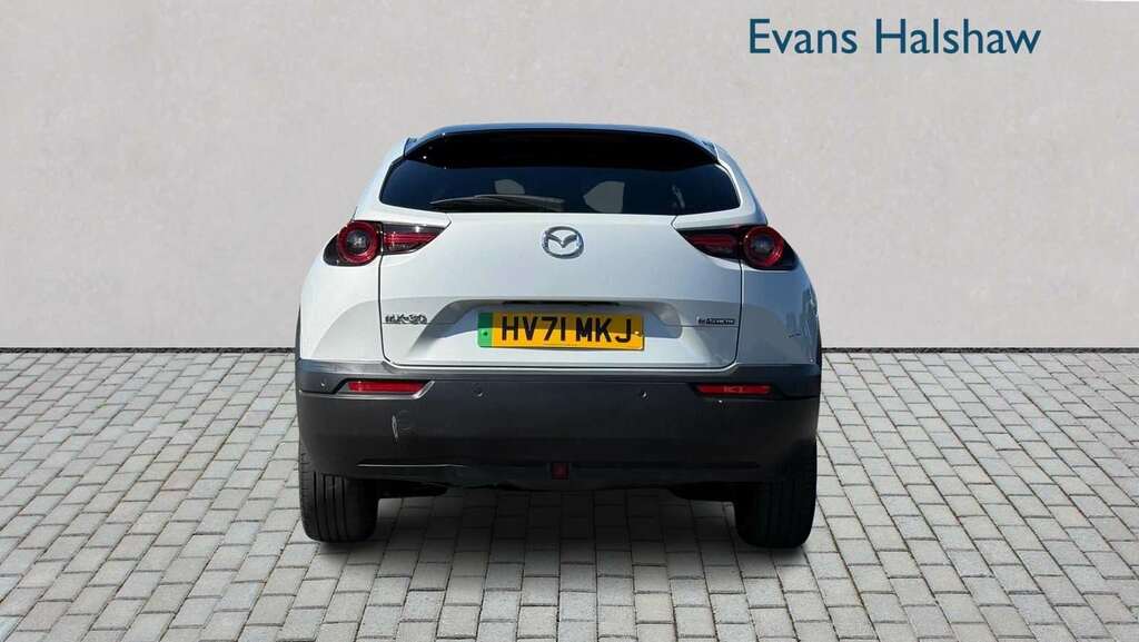 Mazda MX-30 107Kw First Edition 35.5Kwh 2021 HV71MKJ Silver #5