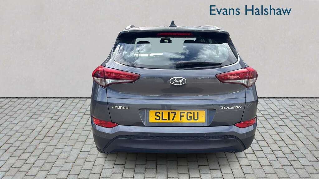 Hyundai Tucson 1.7 Crdi Blue Drive Se Nav 2Wd 2017 SL17FGU Grey #5