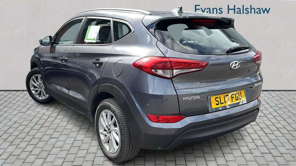 Hyundai Tucson 1.7 Crdi Blue Drive Se Nav 2Wd 2017 SL17FGU Grey #2