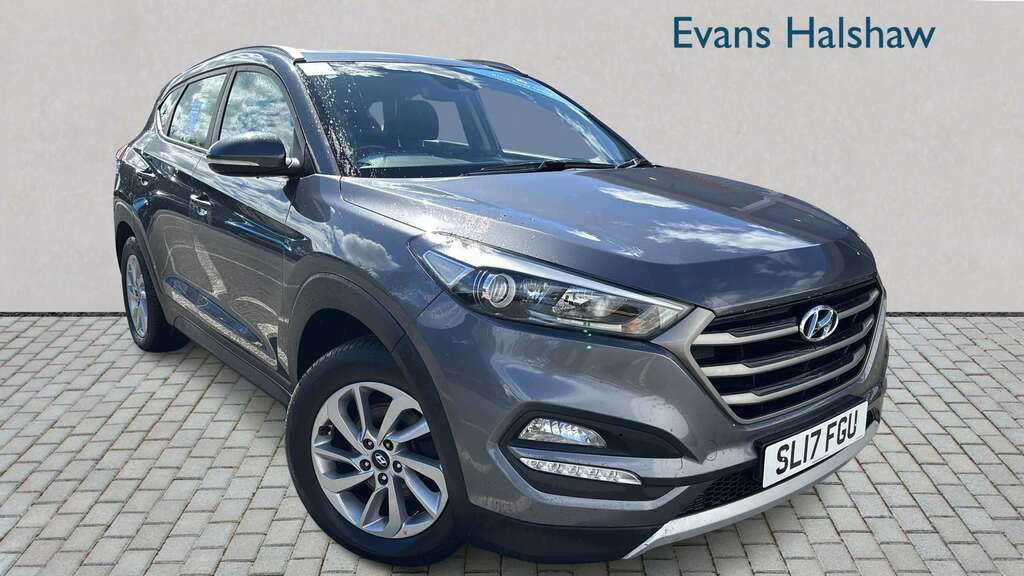 Hyundai Tucson 1.7 Crdi Blue Drive Se Nav 2Wd 2017 Grey