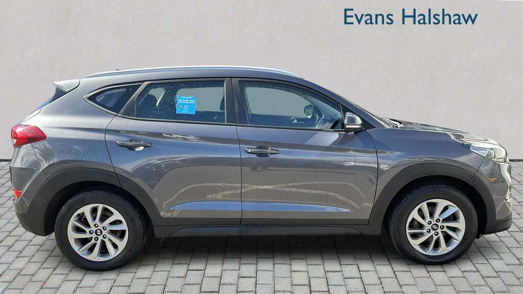 Hyundai Tucson 1.7 Crdi Blue Drive Se Nav 2Wd 2017 SL17FGU Grey #3