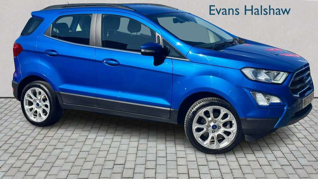 Ford Ecosport 1.0 Ecoboost 125 Titanium 2023 Blue