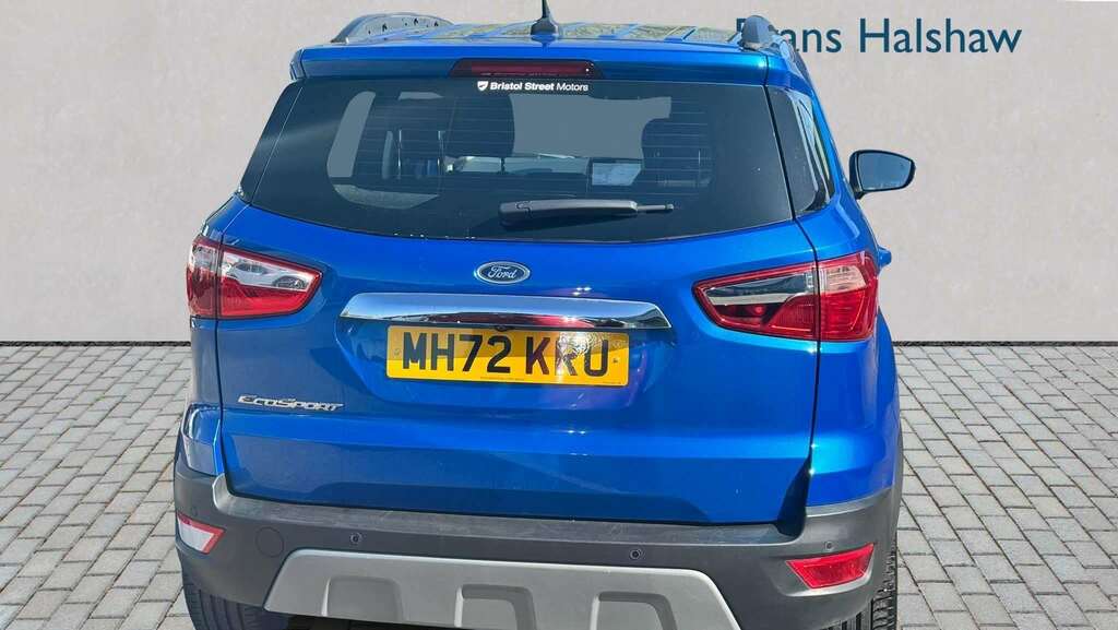 Ford Ecosport 1.0 Ecoboost 125 Titanium 2023 MH72KRU Blue #3