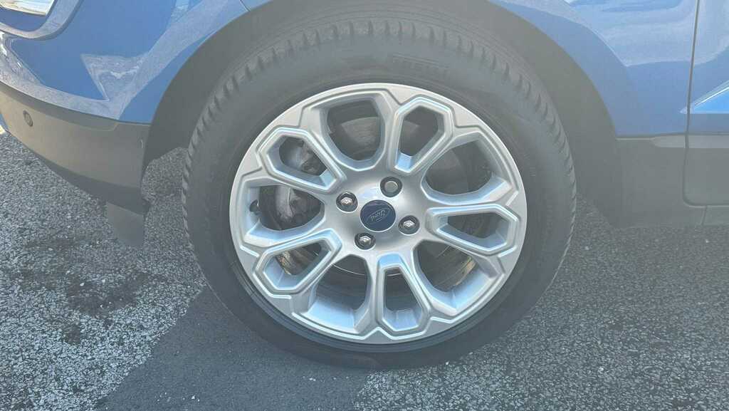 Ford Ecosport 1.0 Ecoboost 125 Titanium 2023 MH72KRU Blue #6