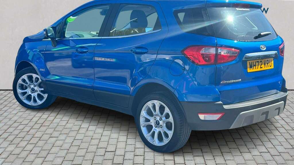Ford Ecosport 1.0 Ecoboost 125 Titanium 2023 MH72KRU Blue #2
