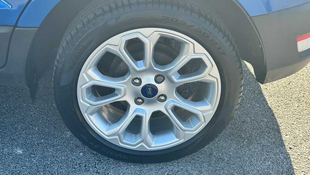 Ford Ecosport 1.0 Ecoboost 125 Titanium 2023 MH72KRU Blue #5