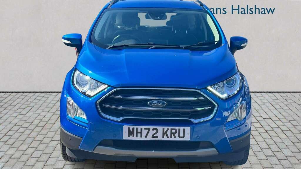 Ford Ecosport 1.0 Ecoboost 125 Titanium 2023 MH72KRU Blue #4
