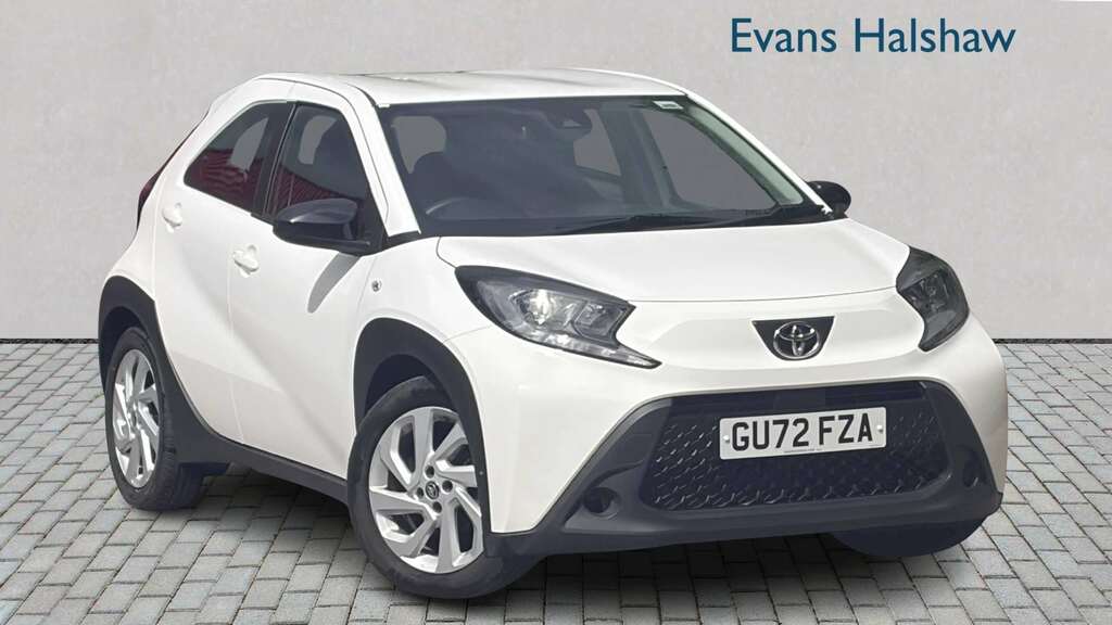 Toyota Aygo X 1.0 Vvt-i Pure 2022 White