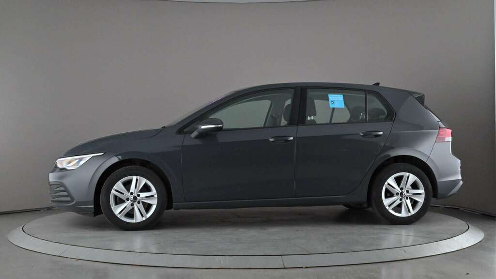 Volkswagen Golf 1.0 Tsi Life 2020 WK70YTB Grey #4