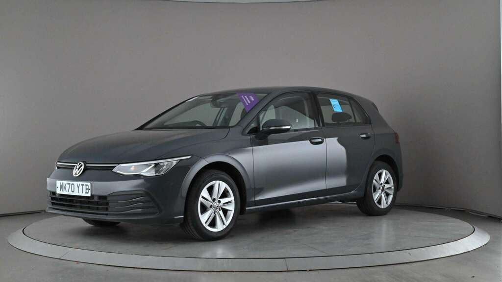 Volkswagen Golf 1.0 Tsi Life 2020 WK70YTB Grey #3