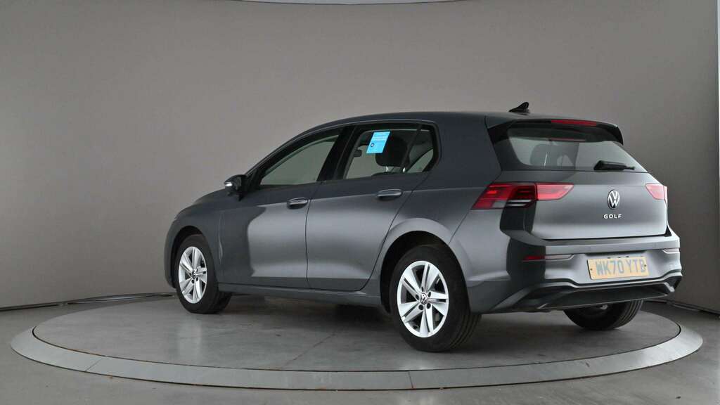 Volkswagen Golf 1.0 Tsi Life 2020 WK70YTB Grey #5
