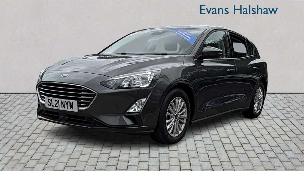 Ford Focus 1.0 Ecoboost 125 Titanium 2021 Grey #2
