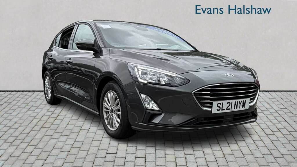 Ford Focus 1.0 Ecoboost 125 Titanium 2021 Grey