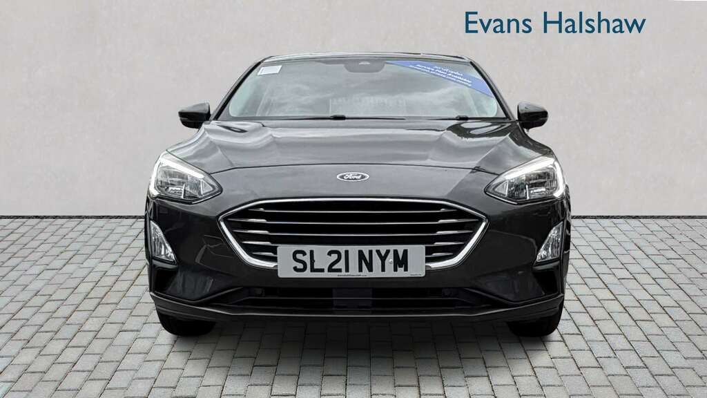 Ford Focus 1.0 Ecoboost 125 Titanium 2021 Grey #4