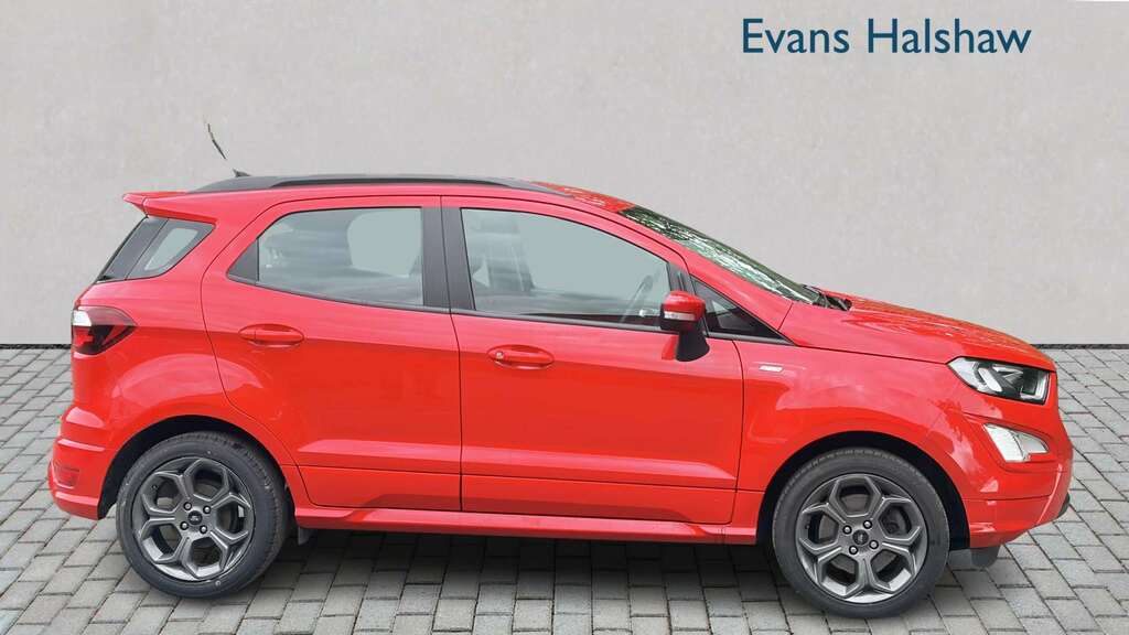 Ford Ecosport 1.0 Ecoboost 125 St-line 2021 YHZ2373 Red #2