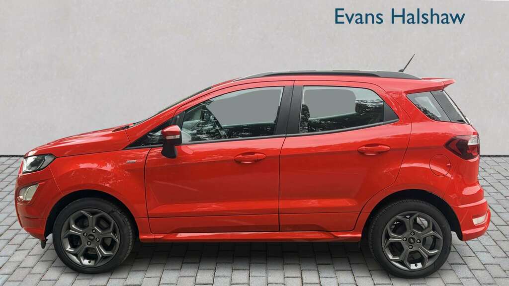 Ford Ecosport 1.0 Ecoboost 125 St-line 2021 YHZ2373 Red #4