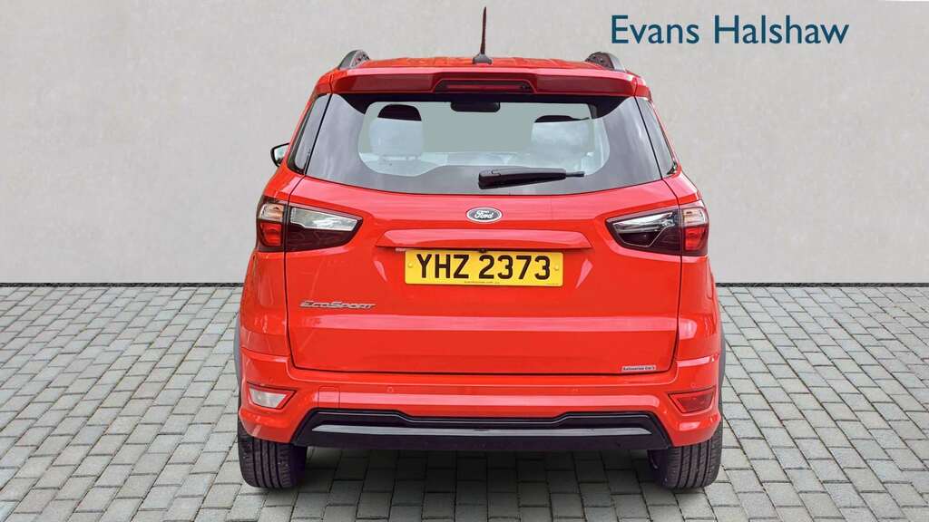 Ford Ecosport 1.0 Ecoboost 125 St-line 2021 YHZ2373 Red #5