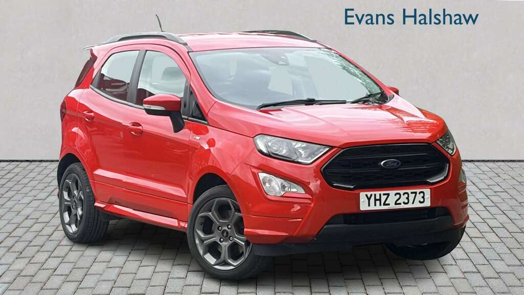Ford Ecosport 1.0 Ecoboost 125 St-line 2021 Red