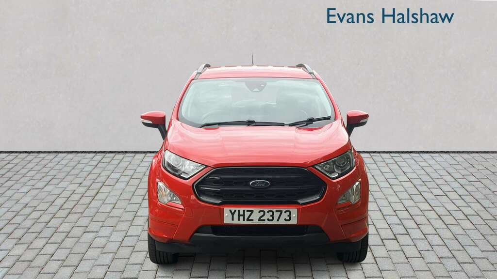 Ford Ecosport 1.0 Ecoboost 125 St-line 2021 YHZ2373 Red #3