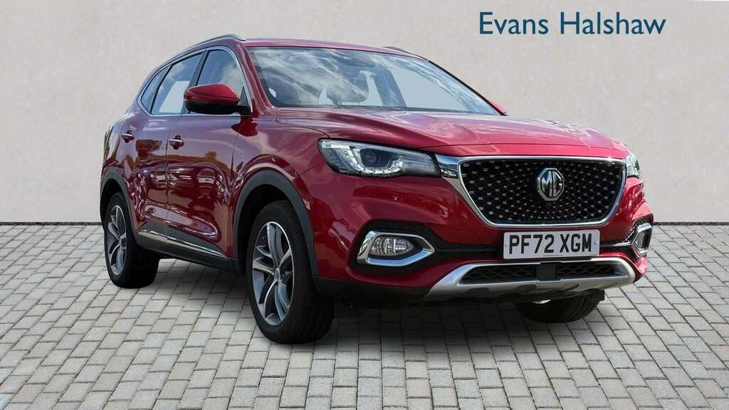 MG HS 1.5 T-gdi Excite 2023 Red