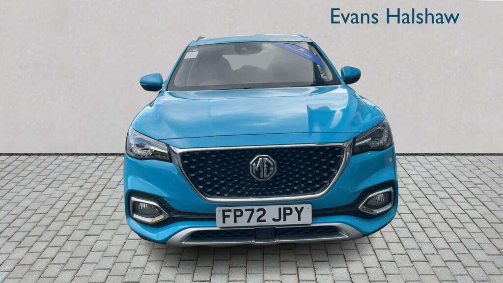 MG HS 1.5 T-gdi Exclusive Dct 2022 FP72JPY Blue #2